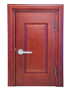 木質(zhì)防潮烤漆防火門(mén)