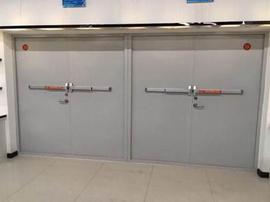 鋼質(zhì)防火門的主要材料？