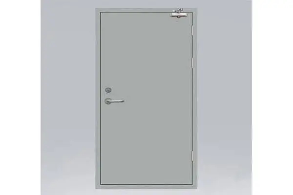 鋼質(zhì)防火門的結(jié)構以及優(yōu)勢？