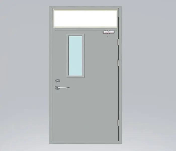 鋼質(zhì)防火門的設計標準？